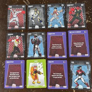 2026 Bo Jackson Battle Arena 12 Card Lot NM w Grid Golden Bullet Zephyr Cicada